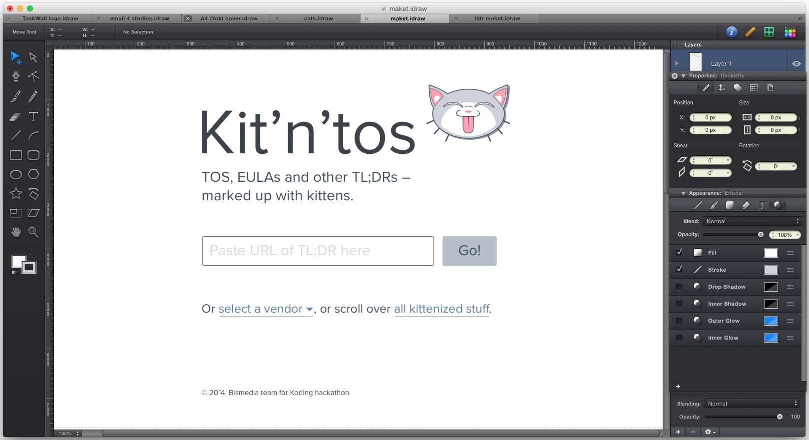 GitHub - ermouth/KitnTOS: Project for Koding hackthon 2014